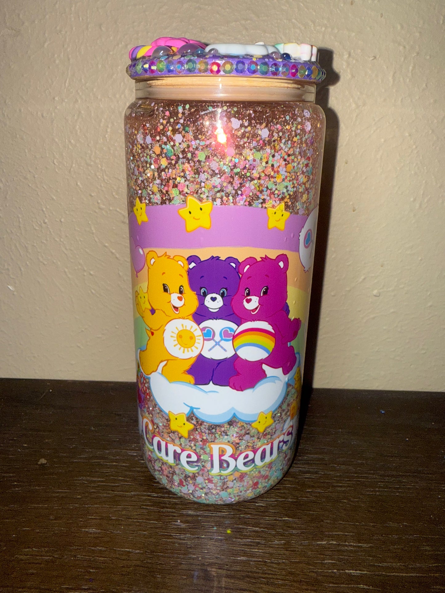 Ready to Ship Snow Globe Cup