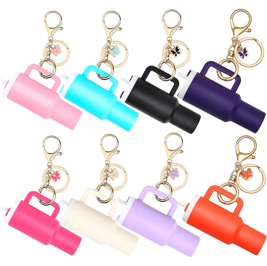 Mini Tumbler Keychain