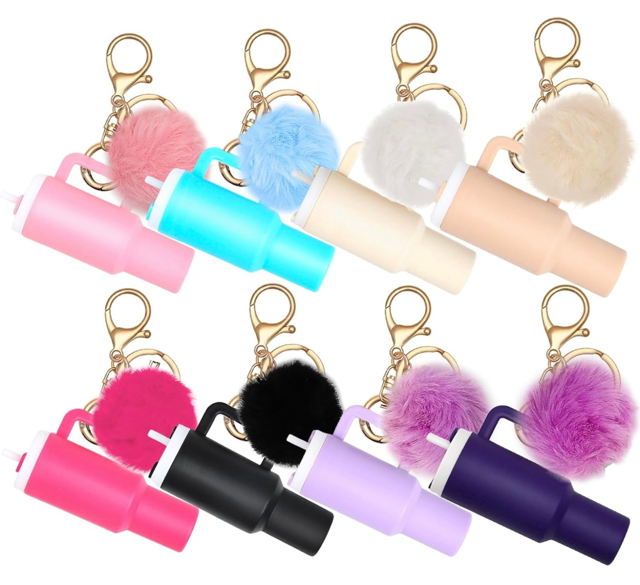 Mini Tumbler Keychain